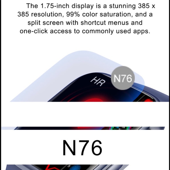 New Trendy Apple Watch Series  7 Smart Watch- SuperCopy - Picture 9 of 13